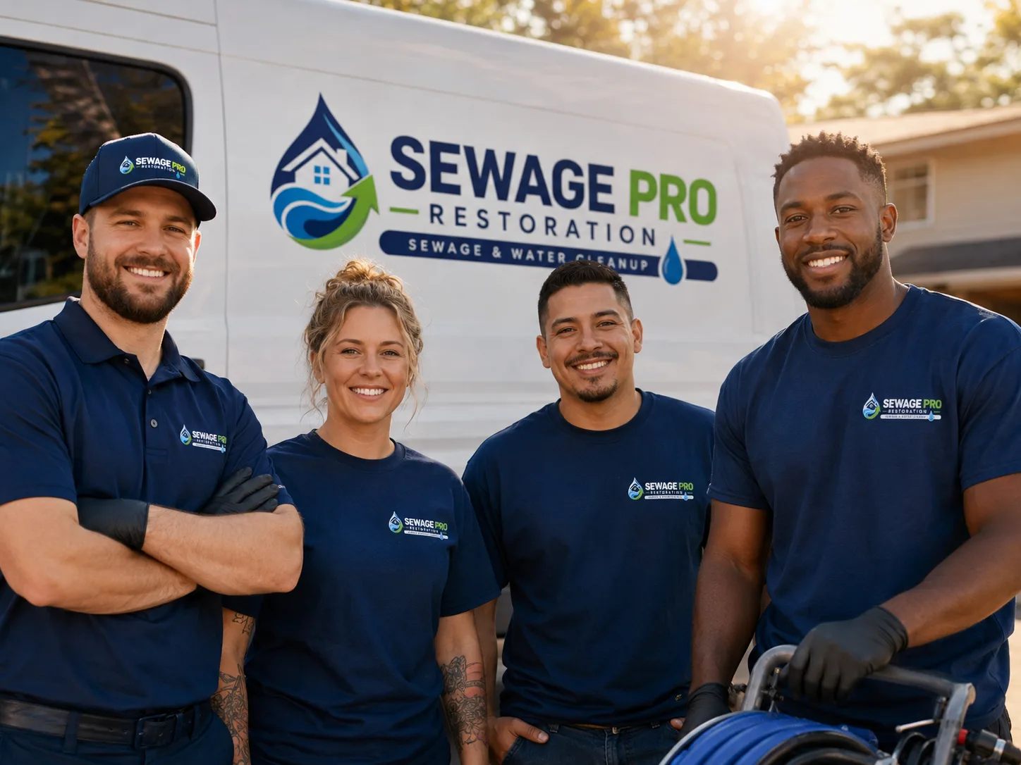 Sewage Cleanup Services company in Helix, OR
